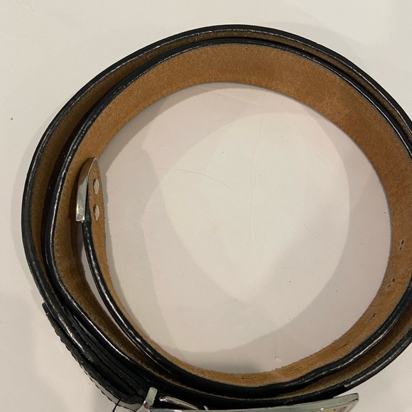 Levi’s belt buckle. Grey stone &metal. Western. Yellowstone. - Picture 5 of 8